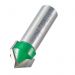 Click For Bigger Image: Trend Chamfer V Groove Router Cutter C044A.