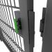 Click For Bigger Image: Gatemaster Superlock Quick Exit One Sided Metal Gate Lock BQNA with BSK Security Keep.