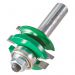 Click For Bigger Image: Trend Router Cutter Bearing Guided Combination Ogee Profile Scriber C149.