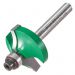 Click For Bigger Image: Trend Bearing Guided Flat Ovolo Router Cutter C112.