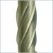 Click For Bigger Image: Index Timber Screws Hex Head Green Helix and Thread.