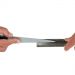 Click For Bigger Image: Trend DWS/KIT/C Mini Taper File sharpening the inside of a carving tool.