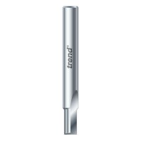 Trend 55/1x1/4HSS Aluminium Cutter 6.3mm Dia 24.40