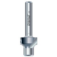 Trend 7E/01x1/4TC Pin Guided Round Over Router Cutter 3.2mm Rad 58.42