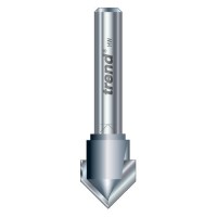 Trend Alucobond V Groove Router Cutter 45 Degree x 13mm ALU/01x1/4TC 55.76