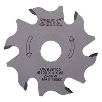 Trend CR/BJB100 CraftPro TCT Biscuit Jointing Blade 43.88