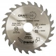 Trend Circular Saw Blades CraftPro Medium / Coarse Finish