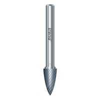 Trend S49/4x1/4STC Solid Carbide Burr 10mm Dia Flame 44.23