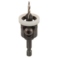 Trend Snappy Drill Countersink with Rotating Depth Stop SNAP/CSDS/5MMT TC 5mm 37.20