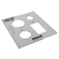 Trend Temp/CTI/A Template Cable Tidy Insert 60/80 59.52