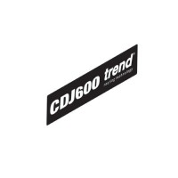 Trend WP-CDJ600/11 Trend CDJ600 Label 2.98