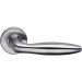 0035.058702 Straight Lever Handle On Rose SSS