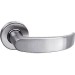 0035.059602 Solid Shaped Lever Handle On Rose SSS