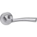 0035.061802 Lever Handle on Rose SSS