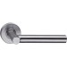 0035.062802 Straight Lever Handle On Rose SSS