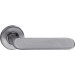 0035.064202 Solid Lever Handle On Rose SSS