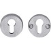 0035.375220 Security Euro Escutcheon Per Pair SSS