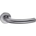 0035.060502 19mm Curved Lever Handle On Rose Curved SSS