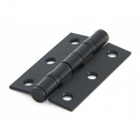 Anvil 91041 3" Ball Bearing Butt Hinges in Pairs Black 9.64