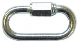 6mm Quick Repair Chain Links Galv 1.44