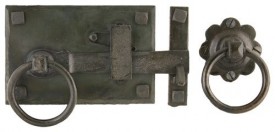 Anvil 33147L Cottage Latch Set Left Hand Beeswax 94.75