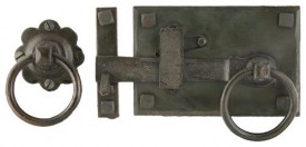 Anvil 33147R Cottage Latch Set Right Hand Beeswax 94.75