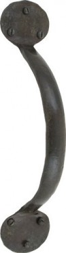 Anvil 33167 8" Bean D Pull Handle Beeswax