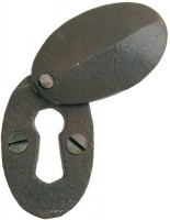 Anvil 33232 Oval Lever Key Escutcheon & Cover Beeswax 8.80