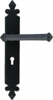 Anvil 33247 Tudor Lever Lock Door Handles Black 90.88