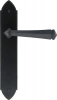 Anvil 33275 Gothic Lever Latch Door Handles Black 90.82