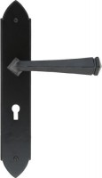 Anvil 33276 Gothic Lever Lock Door Handles Black 90.82