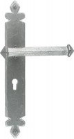 Anvil 33608 Tudor Lever Lock Door Handles Pewter Patina 100.48