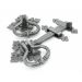 Anvil 33685 Shakespeare Latch Set Pewter Patina