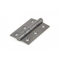 Anvil 90026 3" Ball Bearing Butt Hinges in Pairs Pewter 25.00
