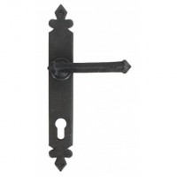 Anvil 33854 92mm Tudor Espagnolette Euro Lock Door Handle Set Beeswax 87.28