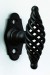 Metalfor 0048.631102 Window Fastener 7mm Black