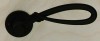 Metalfor 0048.178202 Lever Furniture on Rose Black