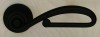 Metalfor 0048.178302 Lever Furniture on Rose Black