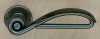 Metalfor 0047.178402 Lever Furniture on Rose Grey