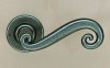 Metalfor 0047.178602 Lever Furniture on Rose Grey