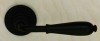 Metalfor 0048.178702 Lever Furniture on Rose Black
