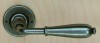 Metalfor 0047.178702 Lever Furniture on Rose Grey