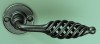 Metalfor 0047.178802 Lever Furniture on Rose Grey