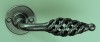 Metalfor 0047.179002 Lever Furniture on Rose Grey