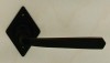 Metalfor 0048.179102 Lever Furniture on Diamond Rose Black