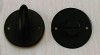 Metalfor 0048.362760 Turn & Release 8mm Black
