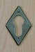 Metalfor 0047.362917 Euro Escutcheon Grey