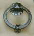 Metalfor 0047.403510 120mm Ring Door Knocker Grey