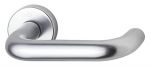 Hoppe AR180S/10 Return to Door Round Rose Latch Handle Set DDA SAA - &pound;10.74 Inc. VAT