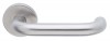 AR361 19mm Sprung Return Lever Furn on 6mm Rose G316 SSS